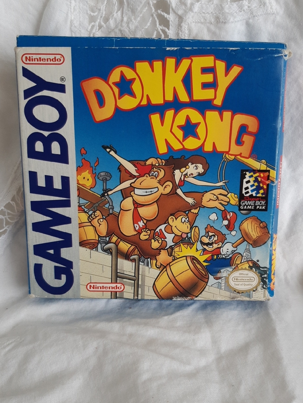 Nintendo Game Boy Donkey Kong